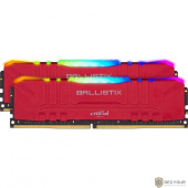 Crucial DRAM Ballistix Red RGB 2x8GB (16GB Kit) DDR4 3000MT/s  CL15  Unbuffered DIMM 288pin Red RGB, EAN: 649528825063