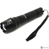Smartbuy SBF-20-K Аккумуляторный Светодиодный фонарь CREE XM-L T6 10W с системой фокусировки луча, черный
