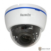 Falcon Eye FE-MHD-DPV2-30 Купольная, универсальная 1080 видеокамера 4 в 1 (AHD, TVI, CVI, CVBS) с вариофокальным объективом и функцией «День/Ночь»; 1/2.9&quot; Sony Exmor CMOS IMX323 сенсор