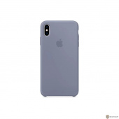 iPhone XS Max Silicone Case - Lavender Gray