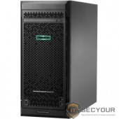 Сервер HP ProLiant ML110 Gen10, 1x 4110 Xeon-S 8C 2.1GHz, 1x16GB-R DDR4, S100i/ZM (RAID 0,1,5,10) noHDD (8/16 SFF 2.5&quot; HP) 1x800W (up2), 2x1Gb/s, noDVD, iLO5, Tower-4,5U, 3-3-3 (P03687-425)