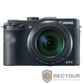 Canon PowerShot G3 X черный {20.2Mpix Zoom25x 3.2&quot; 1080p SDXC/SD/SDHC CMOS IS opt 5minF rotLCD TouLCD 5.9fr/s RAW 60fr/s HDMI/WiFi/NB-10L}