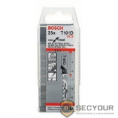Bosch 2608633577 25 ЛОБЗИКОВЫХ ПИЛОК T 101D, HCS