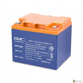 SVC Батарея VP1238 АКБ, 12В/38Ач, AGM, Клемма T6 под болт М6
