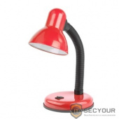 ЭРА Б0022332 Настольный светильник N-120-E27-40W-R красный