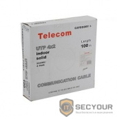 Telecom Кабель UTP кат. 6 4 пары (100м) (0.5mm) CCA [UTP4-TC100C6N-CCA-IS]