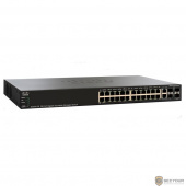 Cisco SB SG350-28P-K9-EU Коммутатор 28-port Gigabit POE Managed Switch