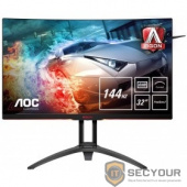 LCD AOC 31,5&quot; AGON AG322QC4 Black {MVA Curved FreeSync2 HDR400 2560x1440@144Hz 4ms 178/178 300cd 2500:1  Frameless D-sub HDMIx2 DisplayPortx2 USB3.0x2 AudioOut 5Wx2}
