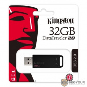 Kingston USB Drive 32Gb DT20/32GB {USB2.0}