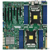 Плата материнская Supermicro X11DAi-N  Intel® Xeon® Scalable Processors. Dual Socket P (LGA 3647) supported, Up to 2TB 3DS ECC RDIMM DDR4-2666MHz, M.2 Interfac, PCI-E