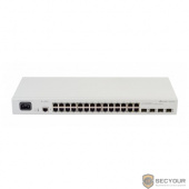 Eltex Ethernet-коммутатор MES2428T, 24 порта 10/100/1000 Base-T, 4 комбо-порта 10/100/1000 Base-T/100/1000 Base-X (SFP) 220V AC, сухие контакты