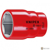 KNIPEX Торцовая головка для винтов с шестигранной головкой 54 мм { Длина54 Ширина71 Высота31} [KN-984719]