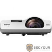 Epson EB-535W [V11H671040] {LCD, WXGA 1280x800, 3400Lm, 16000:1, HDMI, USB, LAN, 1x16W speaker, lamp 10000hrs}
