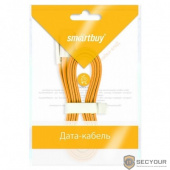 Дата-кабель Smartbuy USB - 30-pin для Apple, магнитный, длина 1,2 м, оранжевый (iK-412m orange)/500