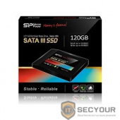 Silicon Power SSD 120Gb V55 SP120GBSS3V55S25 {SATA3.0, 3.5&quot; bracket}