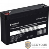 Exegate EP234536RUS Аккумуляторная батарея  Exegate EXG672/GP 672, 6В 7.2Ач, клеммы F1