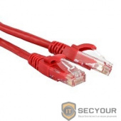 Hyperline PC-LPM-UTP-RJ45-RJ45-C6-0.5M-RD Патч-корд UTP, Cat.6, 0.5 м, красный