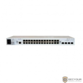 Eltex Ethernet-коммутатор MES2124MB, 24 порта 10/100/1000 Base-T, 4 порта 10/100/1000 Base-T/1000Base-X (SFP), L2, 220V AC, 12V DC