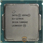 CPU Intel Xeon E3-1270v6 OEM {3.8ГГц, 8Мб, Socket1151}