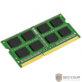 Модуль памяти SODIMM DDR3  8GB &lt;PC3-12800&gt; Kingston &lt;KCP3L16SD8/8&gt; 1.35V