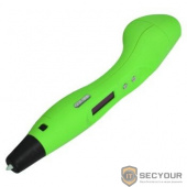Ручка 3D Cactus CS-3D-PEN-E-GR PLA ABS LCD зеленый