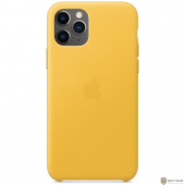MWYA2ZM/A Apple iPhone 11 Pro Leather Case - Meyer Lemon