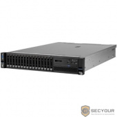 Сервер TopSeller x3650 M5, Xeon 10C E5-2640 v4 90W 2.4GHz/2133MHz/25MB, 1x16GB, O/Bay HS 2.5in SAS/SATA, SR M5210, 750W p/s, Rack