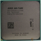 CPU AMD A8 X4 7680 BOX {3.8ГГц, 2Мб, SocketFM2+} 