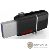 SanDisk USB Drive 16Gb Ultra Dual SDDD2-016G-GAM46 {USB3.0, Black}  