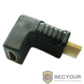VCOM VAD7865/CA320 Переходник HDMI (M) -&gt; HDMI (F) угловой
