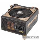 Cougar GX 800 Блок питания GX 800 (Модульный, Разъем PCIe-4шт,ATX v2.31, 800W, Active PFC, 140mm Fan, 80 Plus Gold) [GX800] Retail