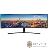 LCD Samsung 49&quot; C49J890DKI черный {VA 3840x1080 5ms 32:9 300cd 3000:1 178/178 HDMI DisplayPort}