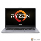 Ноутбук 15.6&quot; HD Asus X505ZA-BR227 grey (AMD Ryzen 3 2200U/4Gb/256Gb SSD/noDVD/Vega 3/DOS) (90NB0I11-M14170)