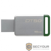 Kingston USB Drive 16Gb DT50/16GB {USB3.1}