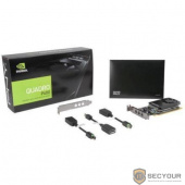 Проф.видеокарта 2Gb &lt;PCI-E&gt; DDR-5 PNY VCQP400-PB (RTL) 3xminiDP &lt;NVIDIA Quadro P400&gt;