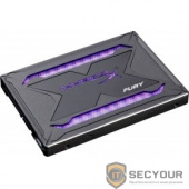 KINGSTON HyperX Fury 240G SSD (Upgrade Bundle Kit), 2.5” 7mm, SATA 6 Gb/s, Read/Write: 550 / 480 MB/s, cable: RGB, SATA, USB 3.1 type A to mini-USB