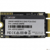 Lexar SSD M.2 256GB NM520 LNM520-256RB PCIe3x2