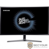 LCD Samsung 27&quot; C27HG70QQI черный {VA LED 2560x1440 1ms 144Hz 16:9 3000:1 350cd 178гр/178гр DisplayPort HDMI}