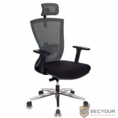 Кресло руководителя Бюрократ MC-815-H/LG/FB01 спинка сетка светло-серый сиденье черный крестовина ал [1064927]