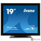 IIYAMA 19&quot; T1932MSC-B5X Touch черный {IPS LED 1280x1024 75hz 14ms 5:4 1000:1 225cd 178/178 D-Sub DisplayPort HDMI 2x1W}