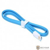 Дата-кабель Smartbuy USB - 8-pin для Apple, магнитный, длина 1,2 м, голубой (iK-512m blue)/500