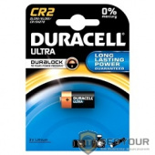 Duracell CR2/1BL (ULTRA/ Lithium)  (10/50/6050)  (1 шт. в уп-ке)