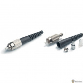Hyperline FK-STD-FC/SA-MM-UPC-SL-S2-BK Клеевой коннектор FC/UPC, MM (для многомодового кабеля), simplex, 2.0мм, черный