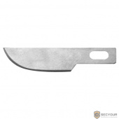 FIT IT Лезвия для ножа макетного, набор 5шт., 6 мм, закругленные [10493]