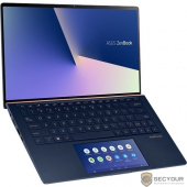 Asus ZenBook UX334FL-A4003T [90NB0MW3-M03480] Royal Blue 13.3&quot; {FHD i5-8265U/8Gb/512Gb SSD/MX250 2Gb/W10}