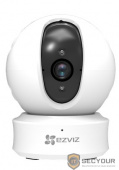 EZVIZ CS-CV246-A0-3B1WFR 1Мп внутренняя поворотная 360° Wi-Fi камера c ИК-подсветкой до 10м 1/4'' CMOS матрица; объектив 4мм; угол обзора 90°; ИК-фильтр; 0.02лк @F2.2; DWDR, 3D DNR