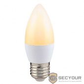 ECOLA C7MG80ELC candle   LED Premium  8,0W 220V E27 золотистая свеча (композит) 100x37