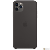MX002ZM/A Apple iPhone 11 Pro Max Silicone Case - Black