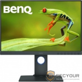 LCD BenQ 24.1&quot; SW240 черный {IPS LED 1920x1200 5мс 16:10 250cd DisplayPort DVI HDMI(v1.4) 10bit}