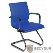 Бюрократ CH-993-Low-V/blue Кресло (низкая спинка синий искусственная кожа)